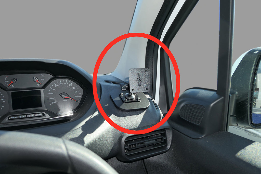 Brodit ProClip 313554 voor Citroen E-Berlingo