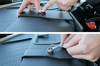 Brodit ProClip 313558 voor Mercedes Benz Arocs