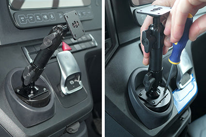 Brodit ProClip 313559 voor Mercedes Benz Arocs