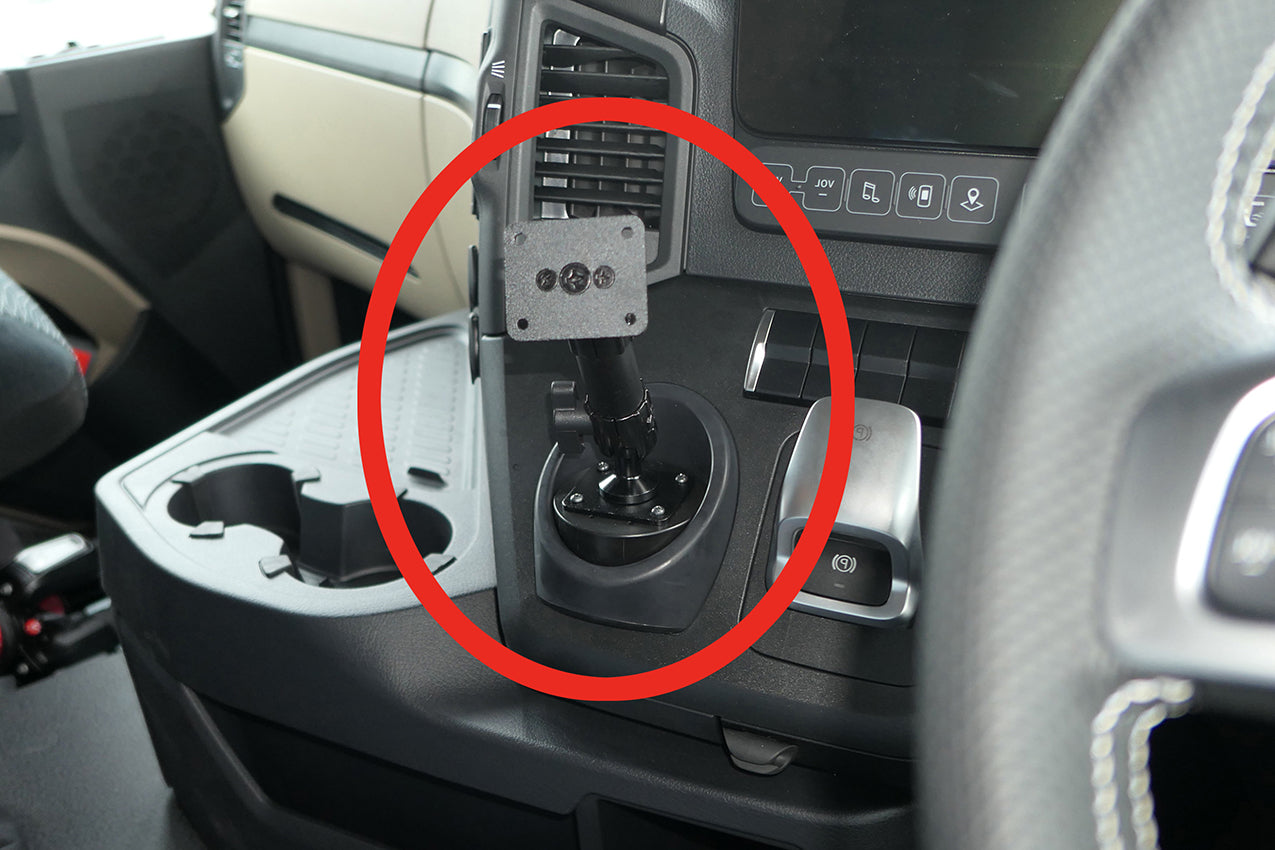 Brodit ProClip 313559 voor Mercedes Benz Arocs
