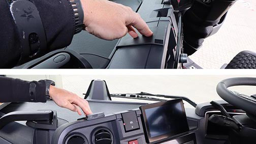 Brodit ProClip 313585 voor Renault T