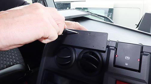 Brodit ProClip 313585 voor Renault T