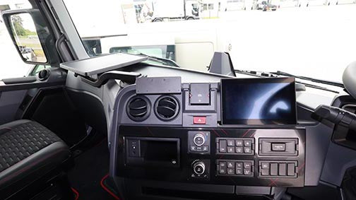 Brodit ProClip 313585 voor Renault T
