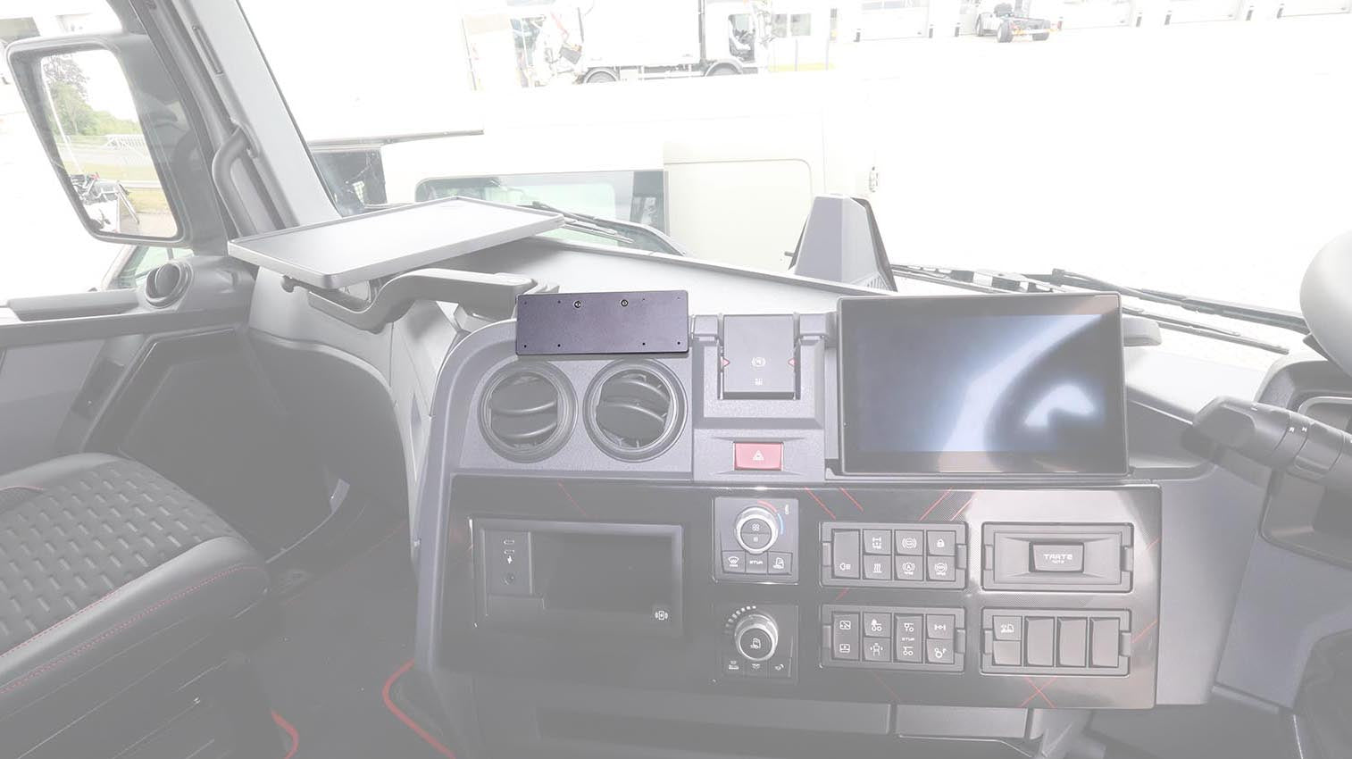 Brodit ProClip 313585 voor Renault T