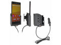 Sony Xperia Z3+ Actieve houder met 12V USB plug