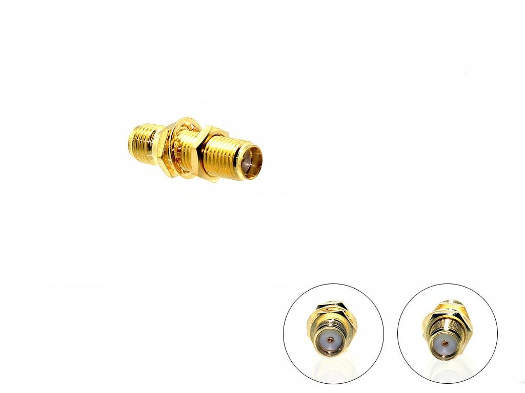 kabeladapter SMA F - SMA F connector