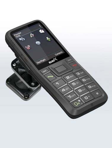 Bury acc.v. CarPhone montage swivel
