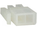 Molex Behuizing Wit 2-Pin (Bulk)