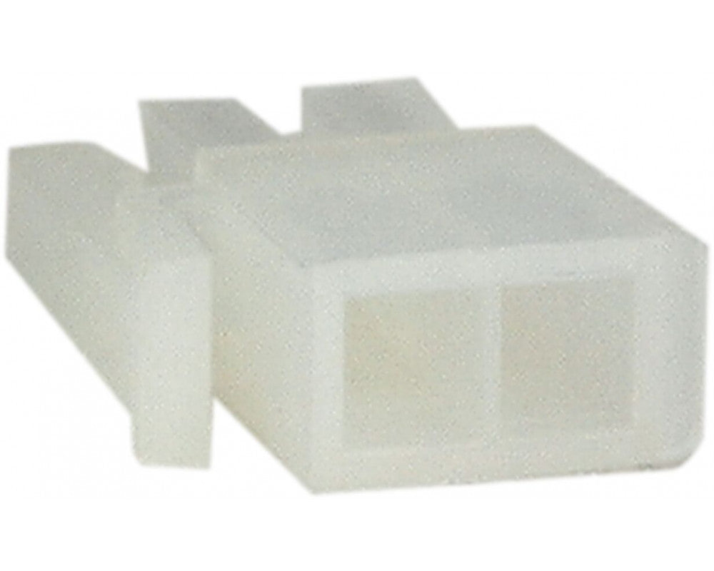 Molex Behuizing Wit 2-Pin (Bulk)