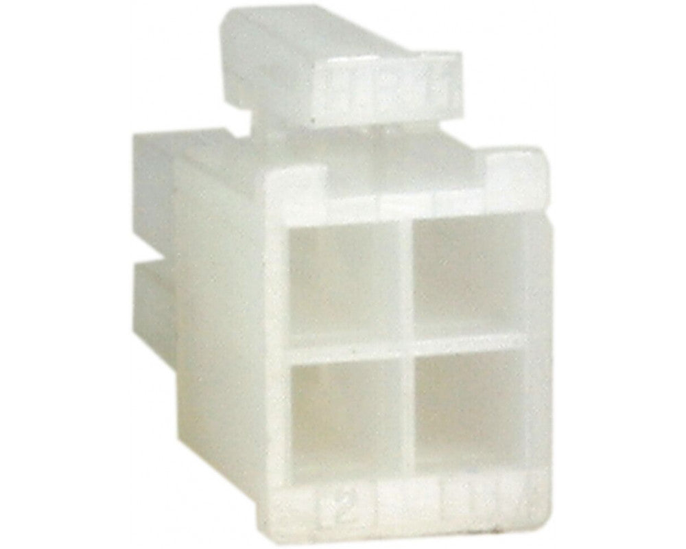 Molex Behuizing Wit 4-Pin (Bulk)