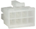 Molex Behuizing Wit 8-Pin (Bulk)