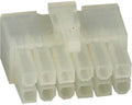 Molex Mini Fit connector behuizing 12 pins