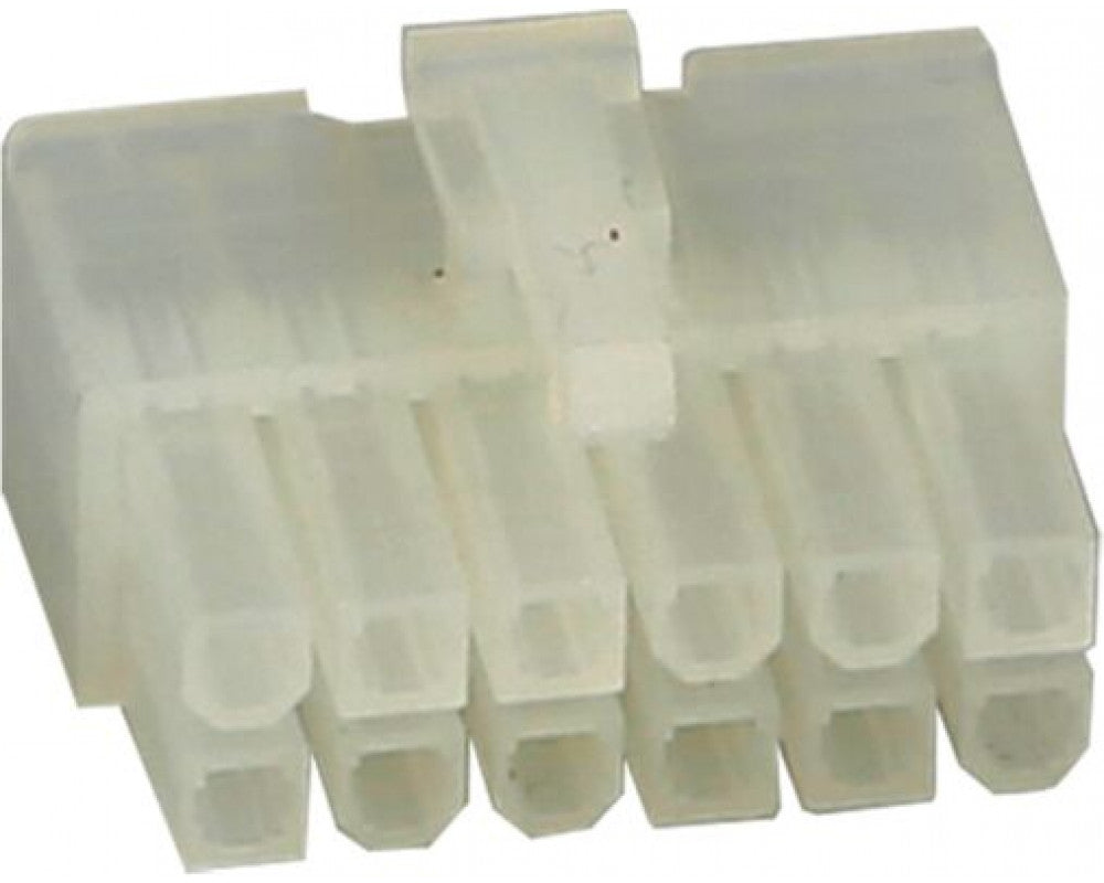 Molex Mini Fit connector behuizing 12 pins