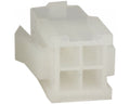 Molex Behuizing Wit 4-Pin (Bulk)