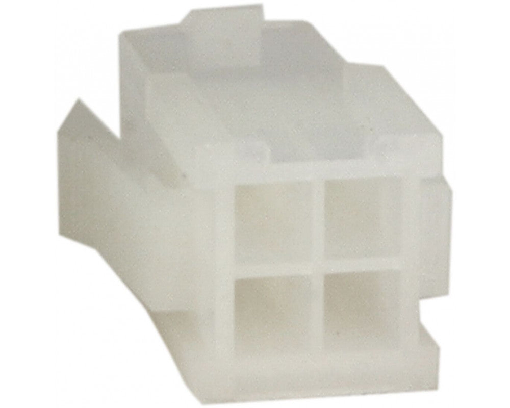 Molex Behuizing Wit 4-Pin (Bulk)