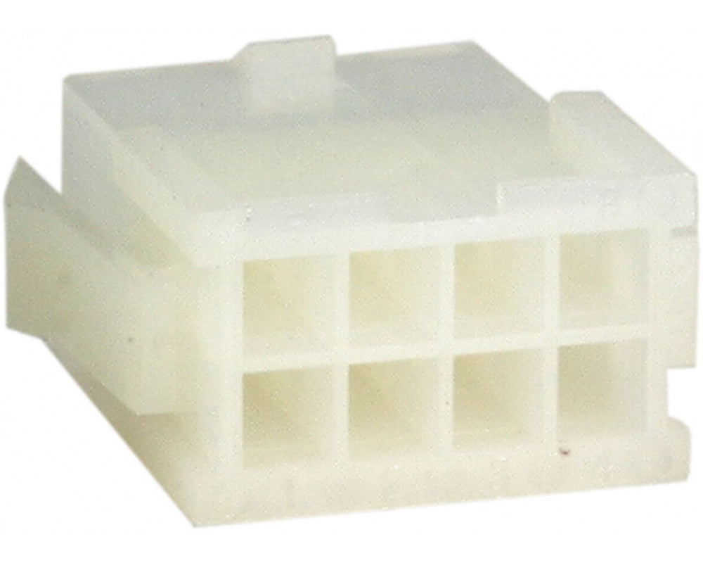 Molex Behuizing Wit 8-Pin (Bulk)