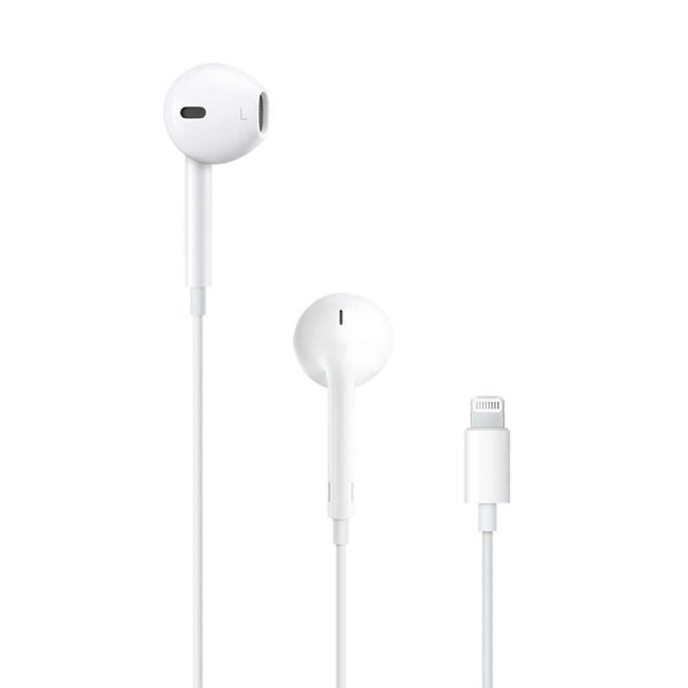 Apple MMTN2AM/A Stereo headset iPhone lightning wit Bulk.