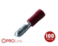 Kabelschoen 0.5x1.5mm rood (100stuks) ACV PROLine