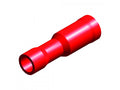 kabelschoen 5 stuks 0.5x1.5 4mm rood in blister