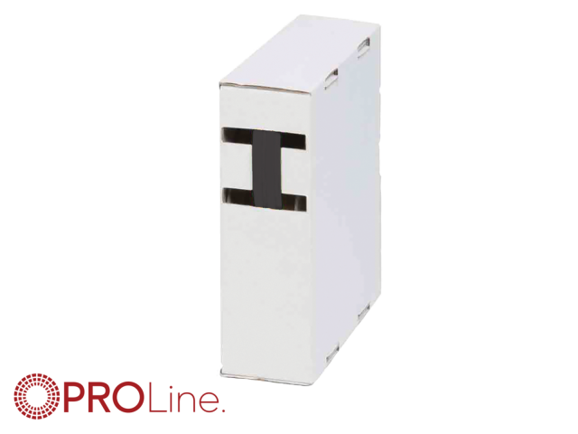 krimpkous krimpverhouding 2 : 1 in box, 15 mtr, 1,1mm / 0,5mm    PROline