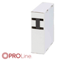 krimpkous krimpverhouding 2 : 1 in box, 6 mtr, 12.5mm / 6,0mm     PROline