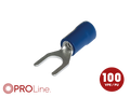 Kabelvork 1.5x2.5 blauw M5 (100stuks) ACV PROLine