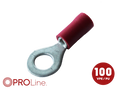 Kabeloog 0.5x1.5 rood M4 (100stuks) ACV PROLine