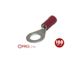 kabeloog 0.5x1.5 rood M6 (100stuks) ACV PROLine