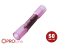 Waterdichte (door verwarming) kabeldoorverbinder HSC rood 0,5-1,5mm2 (50stuks) ACV PROLine