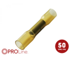 Waterdichte (door verwarming) kabeldoorverbinder HSC geel 4.0-6.0mm2 (50stuks) ACV PROLine afbeelding 2