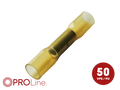 Kabelschoen rond  man. 5.0 mm geel 5 stuks - Default Title