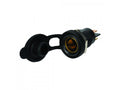 din mini ingebouwd stopcontact voor mini stekkers in blister