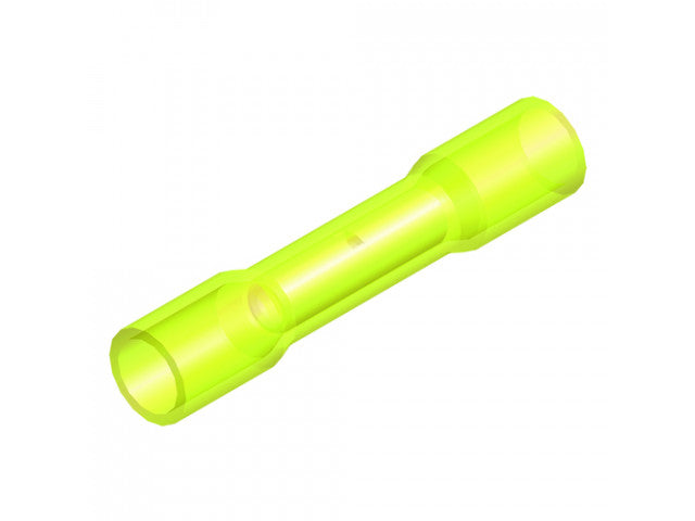 waterdichte kabeldoorverbinder geel 1,5-2,5mm2 5x in blister