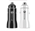 Lader 12/24V 1x usbC 1x usbA PD2.0 zwart