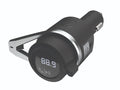 Wireless Carkit FM transmitter 18W PD 1x usbA 1xusbC 1xjack