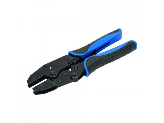 Krimptang (zonder bek!) met ratel, compact 22cm, voor verwisselbare bekken,  tbv PROline assorti