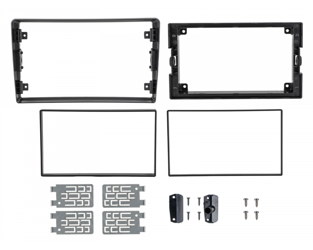 9" paneel 2-ISO naar 9" displayadapter afbeelding 2