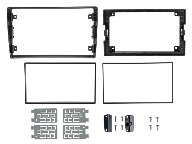 9" paneel 2-ISO naar 9" displayadapter afbeelding 3