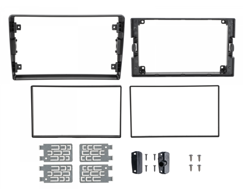 9" paneel 2-DIN naar 9" displayadapter afbeelding 2