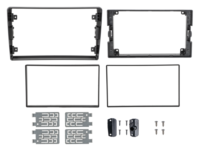 9" paneel 2-DIN naar 9" displayadapter afbeelding 3