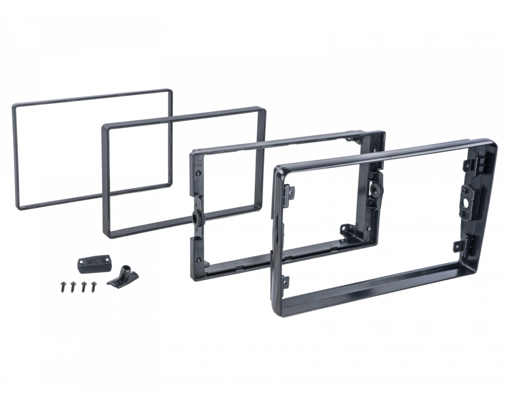 9" paneel 2-DIN naar 9" displayadapter afbeelding 4