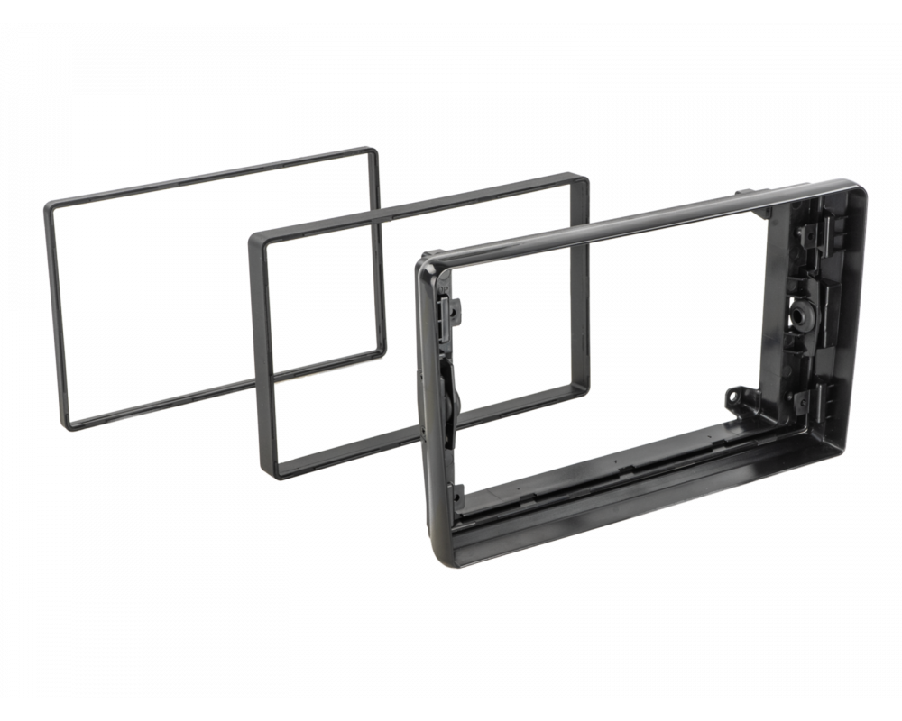 9" paneel 2-DIN naar 9" displayadapter afbeelding 8