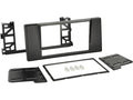 2-DIN Paneel BMW 5-Serie (E39) 1995-2004 - Kleur: Zwart - Default Title