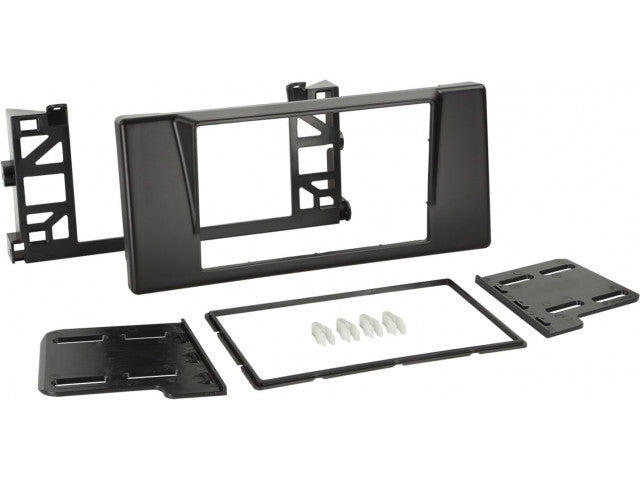 2-DIN Paneel BMW 5-Serie (E39) 1995-2004 - Kleur: Zwart - Default Title