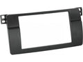 2-DIN Paneel BMW 3-Serie E46 1998-2007 - Kleur: zwart - Default Title