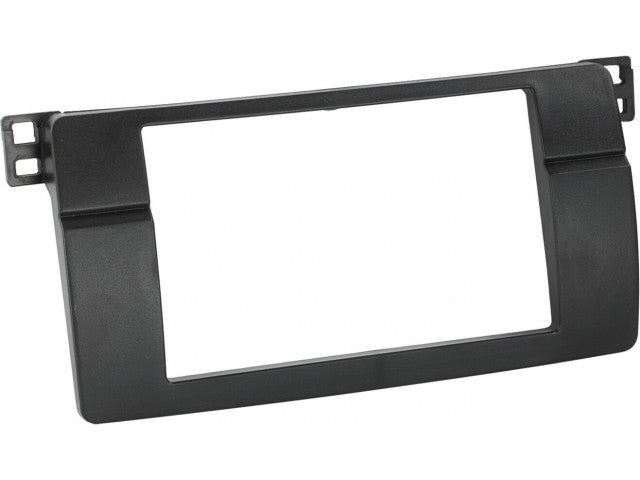 2-DIN Paneel BMW 3-Serie E46 1998-2007 - Kleur: zwart - Default Title