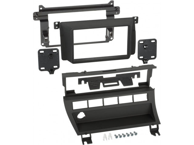 2-DIN Paneel BMW 3-Serie (E46) 1998-2006 Kleur: Zwart (METRA) - Default Title