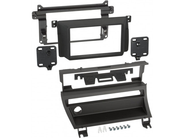 2-DIN Paneel BMW 3-Serie (E46) 1998-2007 -  Kleur: zwart (METRA) - Default Title