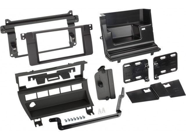 2-DIN Paneel BMW 3-Serie (E46) 1998-2006 Kleur: Zwart (METRA) - Default Title