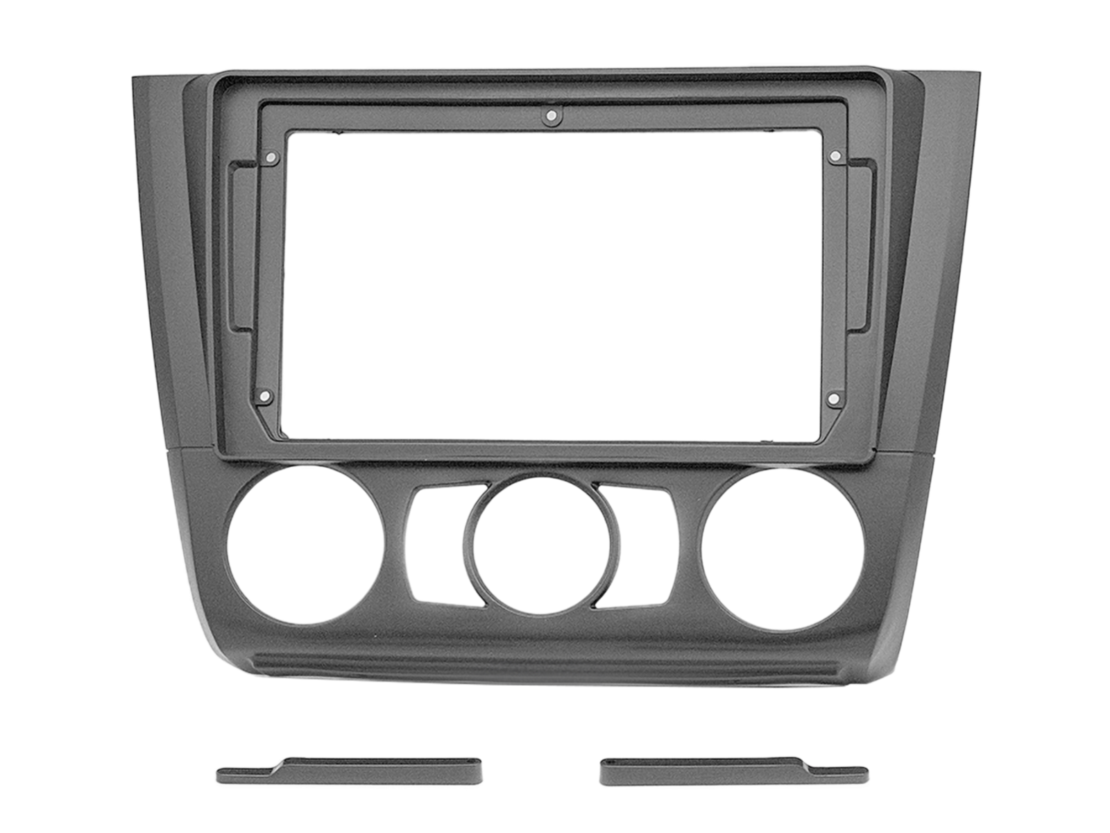 2-DIN 9" paneel BMW 1 serie 10/2007 - 10/2013 handmatige airco